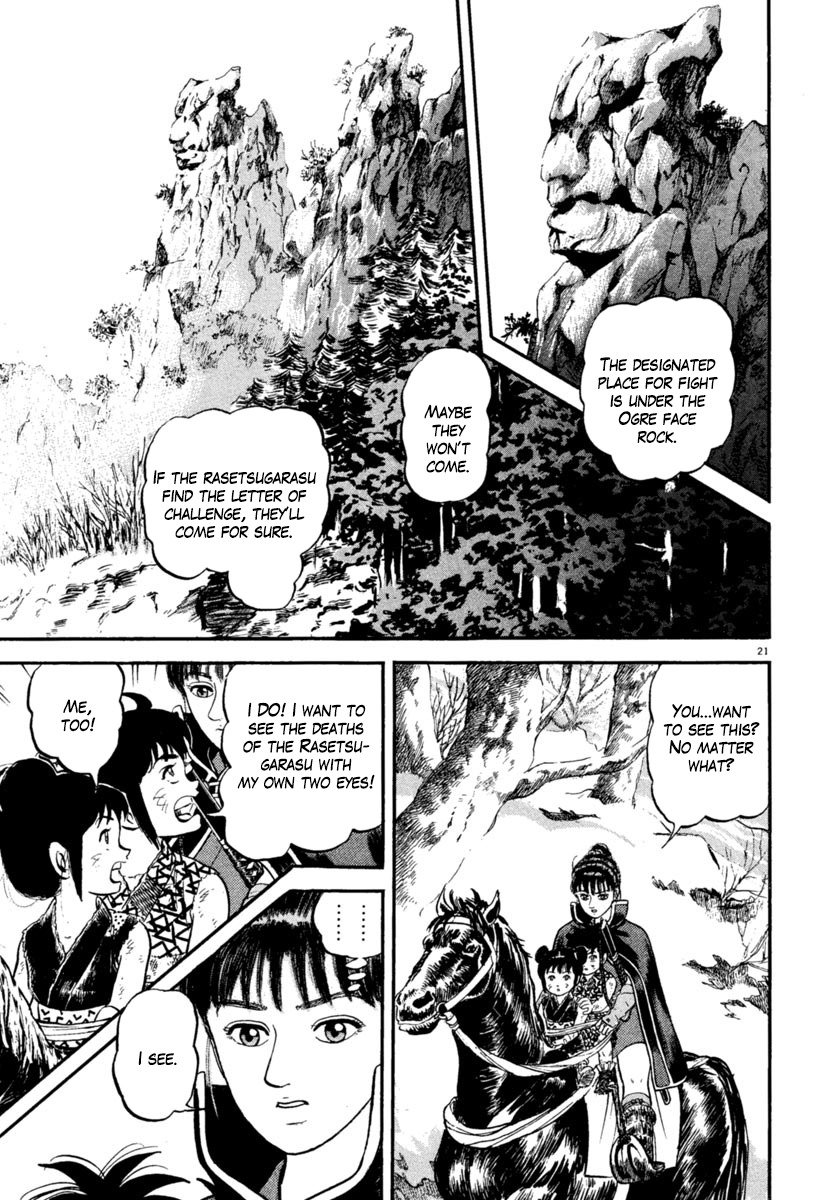 Azumi Chapter 162 page 20 - Chapter 162: Letter of Challenge