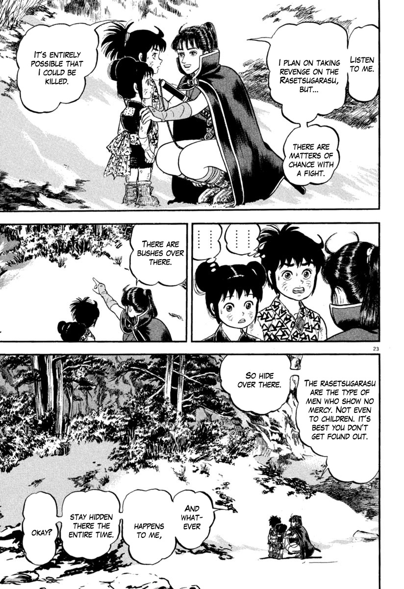 Azumi Chapter 162 page 22 - Chapter 162: Letter of Challenge