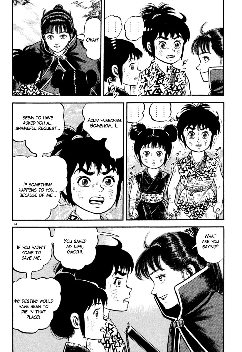 Azumi Chapter 162 page 23 - Chapter 162: Letter of Challenge