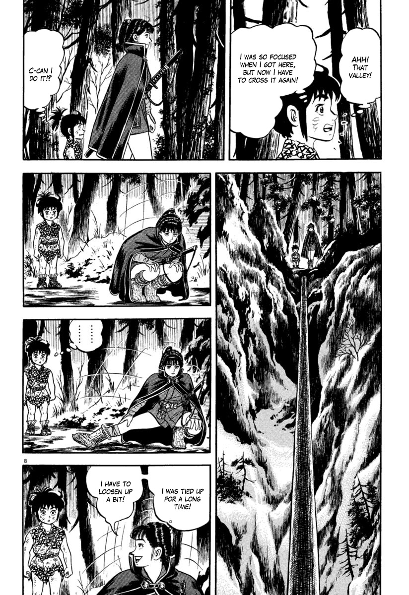 Azumi Chapter 162 page 7 - Chapter 162: Letter of Challenge