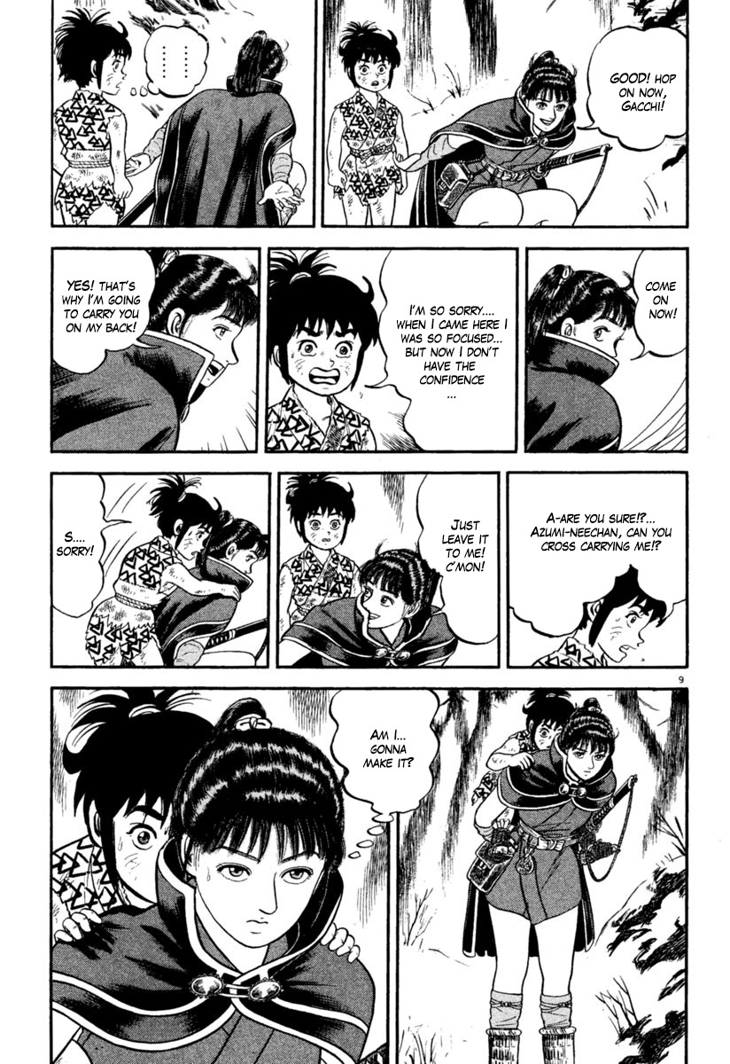 Azumi Chapter 162 page 8 - Chapter 162: Letter of Challenge