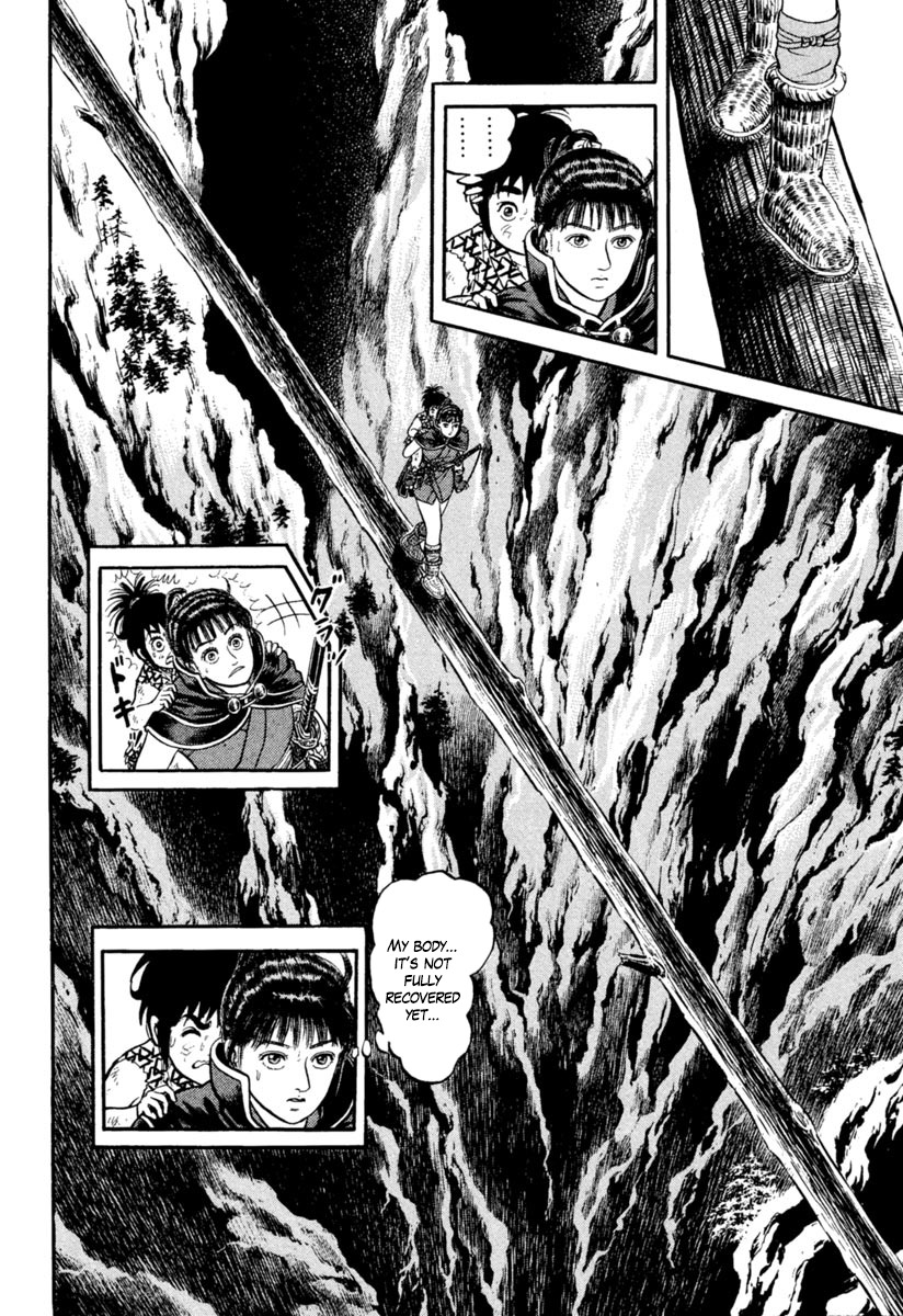 Azumi Chapter 162 page 9 - Chapter 162: Letter of Challenge