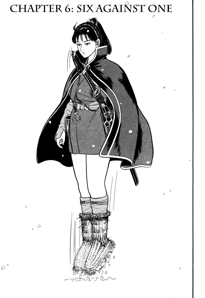 Azumi Chapter 163 page 1 - Chapter 163: Six Against One