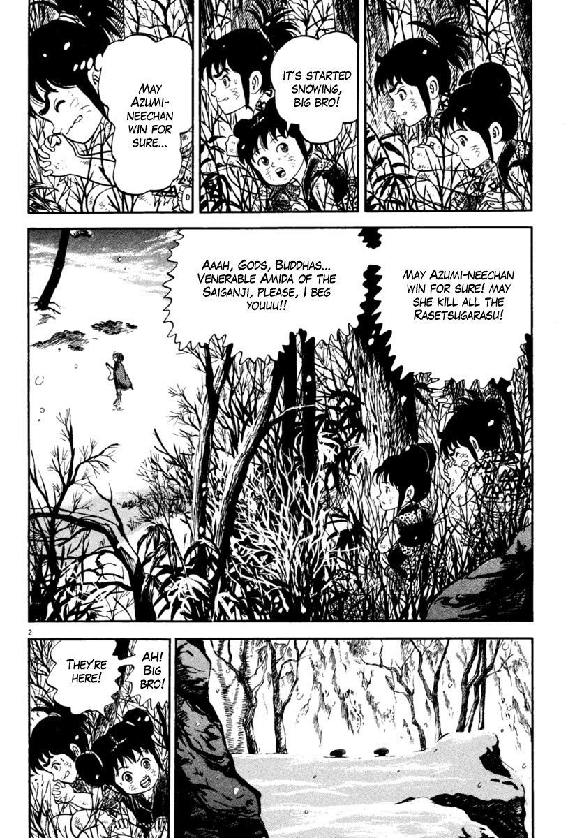 Azumi Chapter 163 page 2 - Chapter 163: Six Against One
