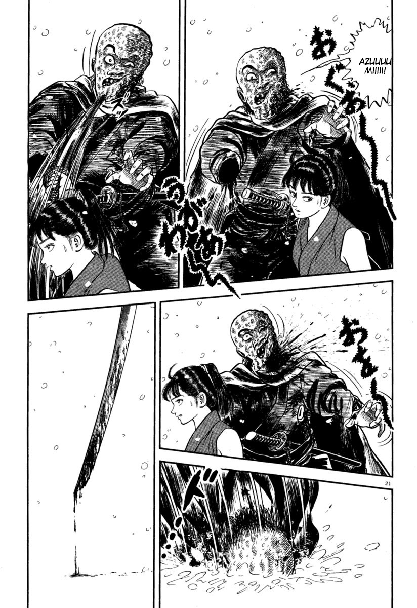 Azumi Chapter 163 page 21 - Chapter 163: Six Against One
