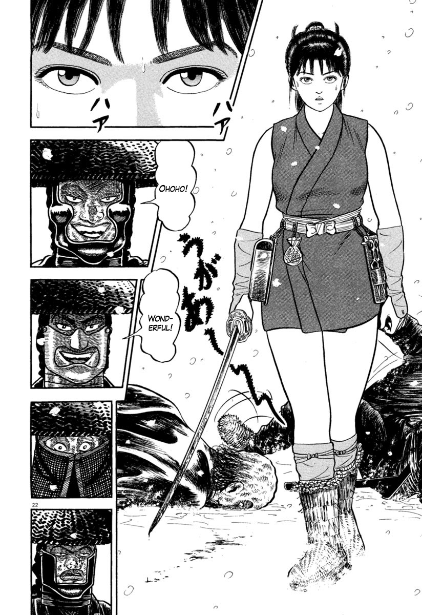 Azumi Chapter 163 page 22 - Chapter 163: Six Against One