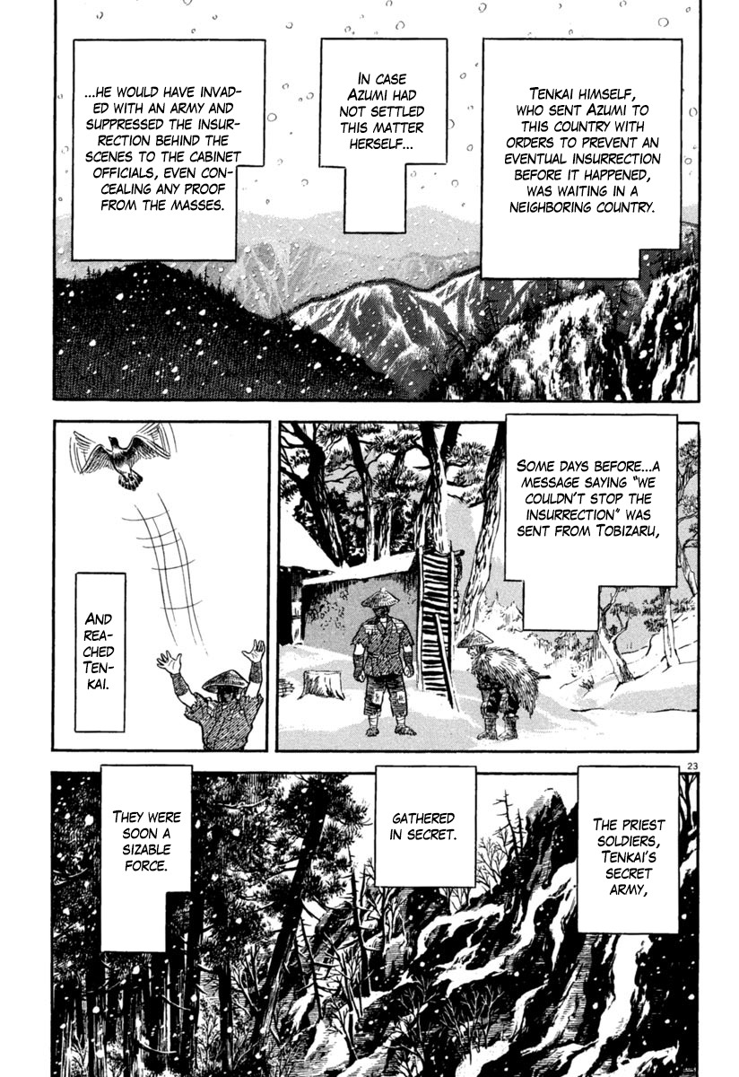 Azumi Chapter 163 page 23 - Chapter 163: Six Against One