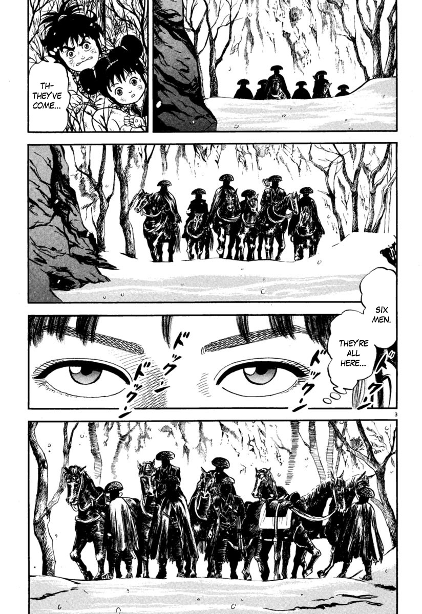 Azumi Chapter 163 page 3 - Chapter 163: Six Against One