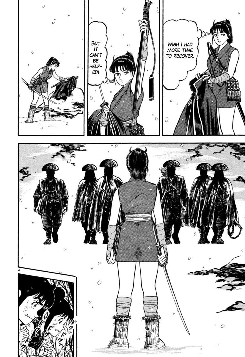 Azumi Chapter 163 page 4 - Chapter 163: Six Against One
