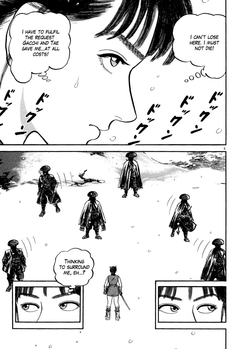 Azumi Chapter 163 page 5 - Chapter 163: Six Against One