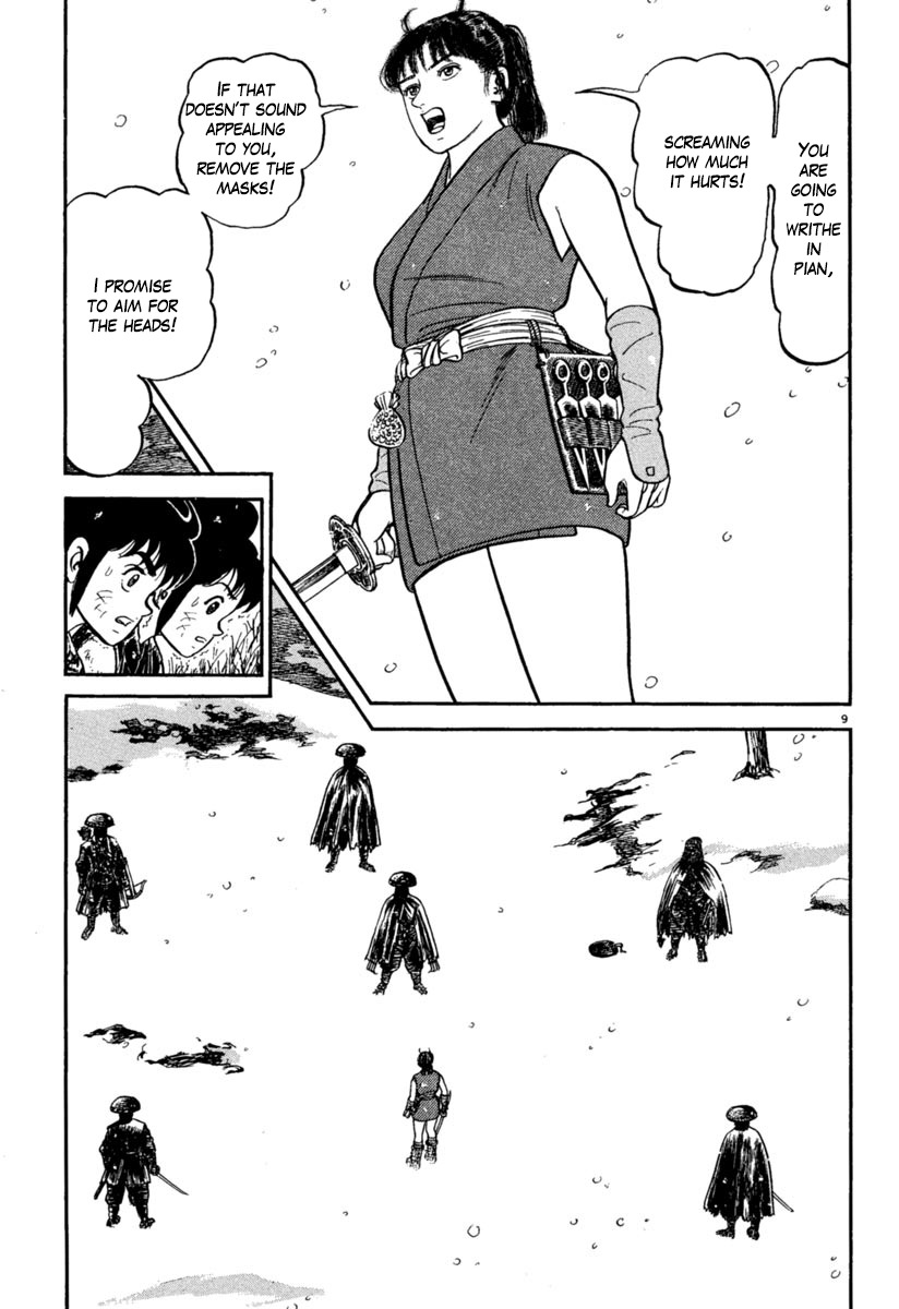 Azumi Chapter 163 page 9 - Chapter 163: Six Against One