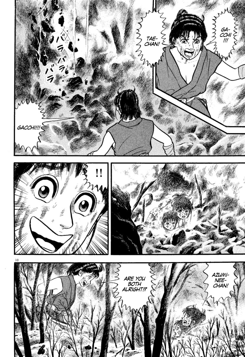 Azumi Chapter 164 page 10 - Chapter 164: Fight at the Ogre Face Rock