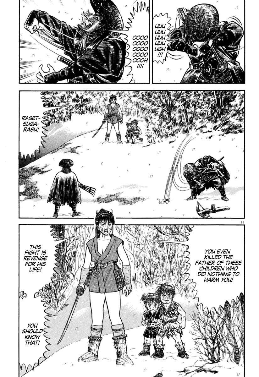 Azumi Chapter 164 page 11 - Chapter 164: Fight at the Ogre Face Rock
