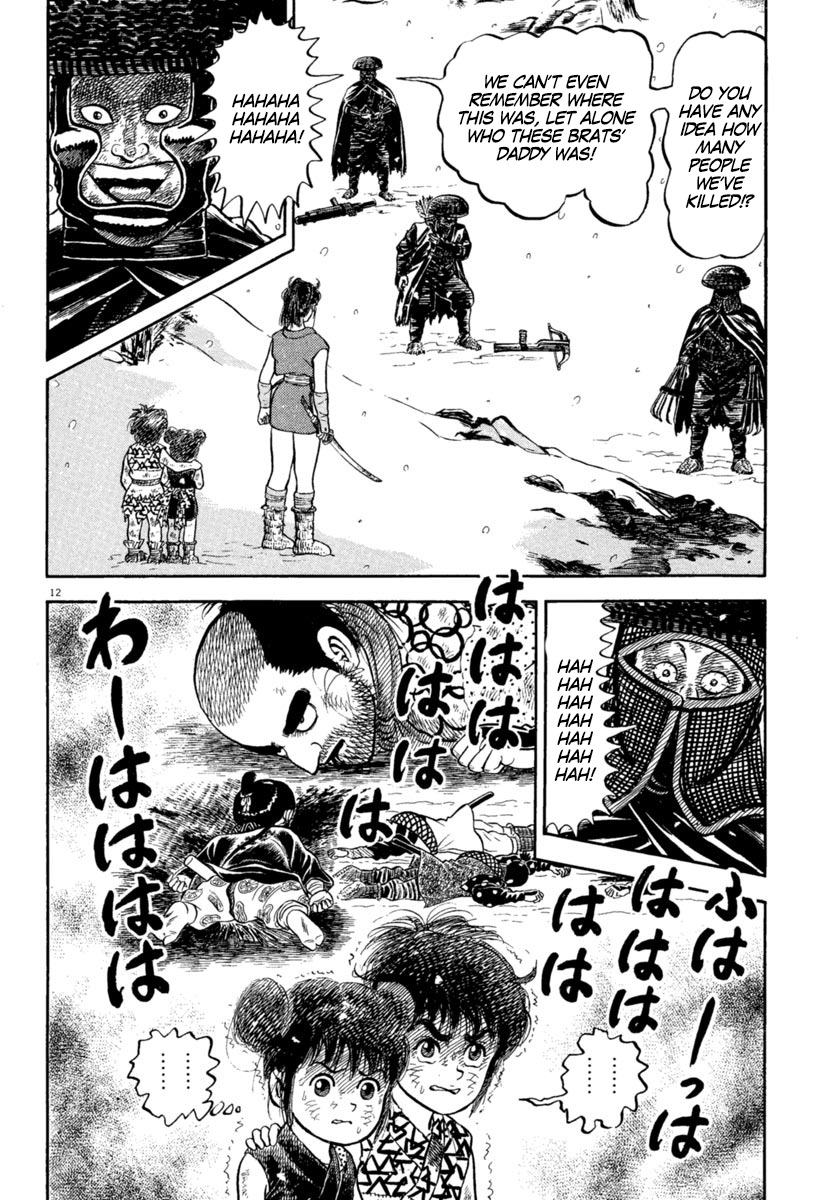 Azumi Chapter 164 page 12 - Chapter 164: Fight at the Ogre Face Rock