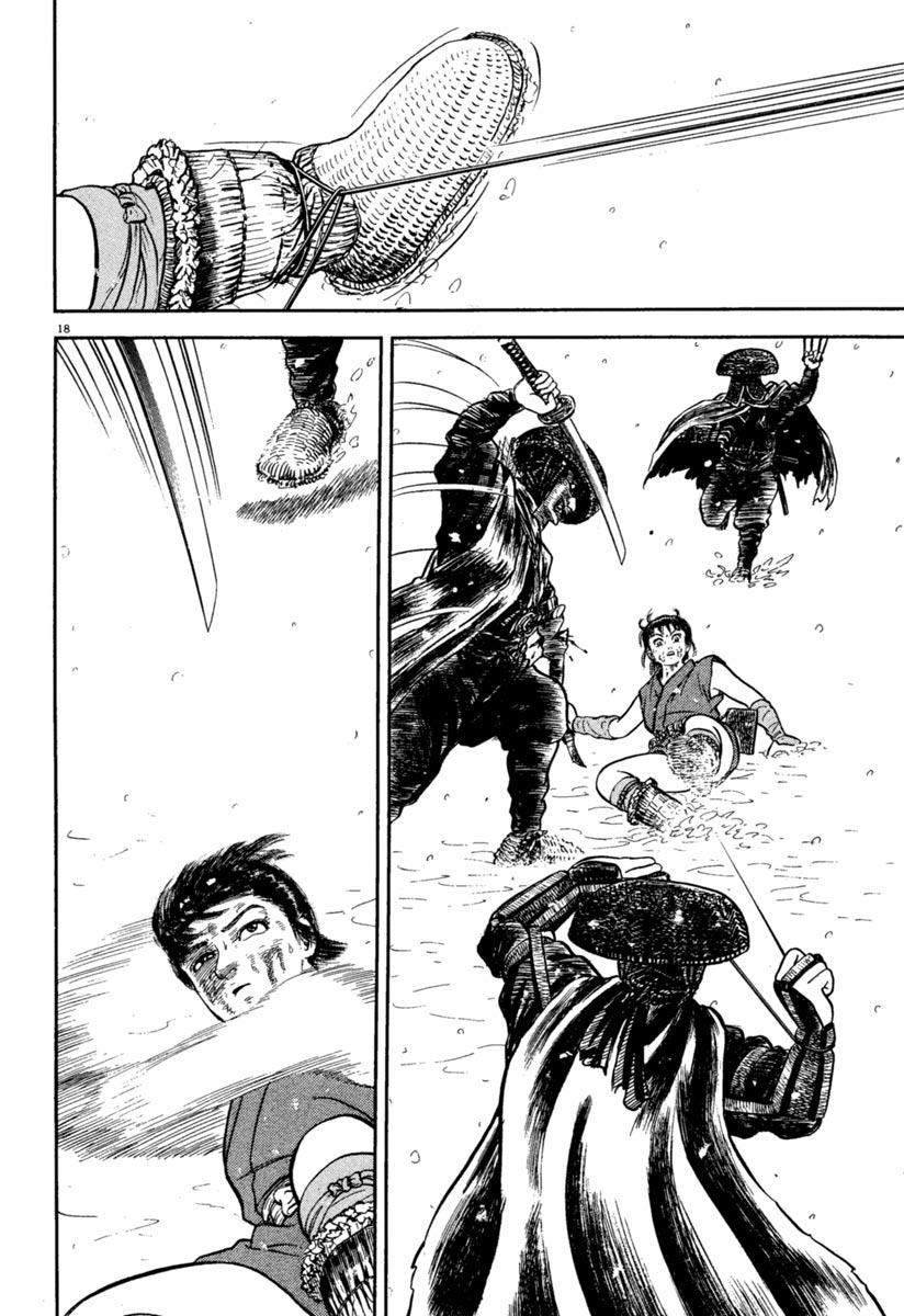 Azumi Chapter 164 page 18 - Chapter 164: Fight at the Ogre Face Rock