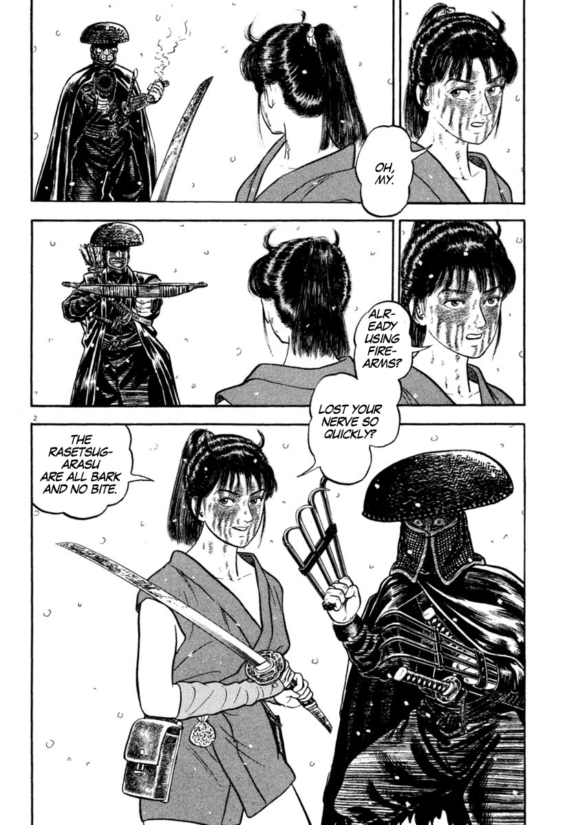 Azumi Chapter 164 page 2 - Chapter 164: Fight at the Ogre Face Rock