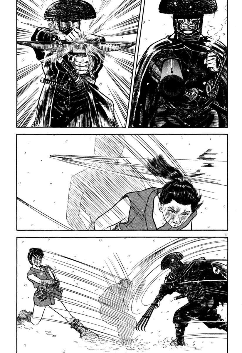 Azumi Chapter 164 page 3 - Chapter 164: Fight at the Ogre Face Rock