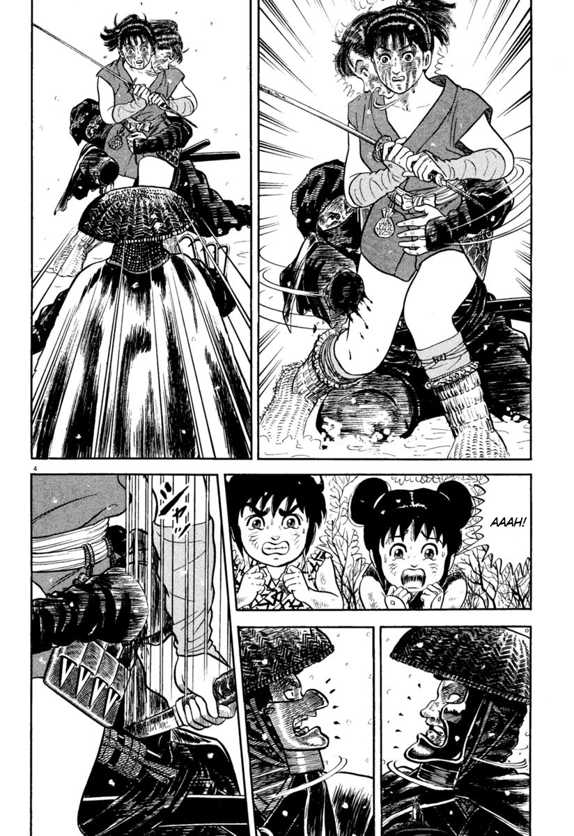 Azumi Chapter 164 page 4 - Chapter 164: Fight at the Ogre Face Rock