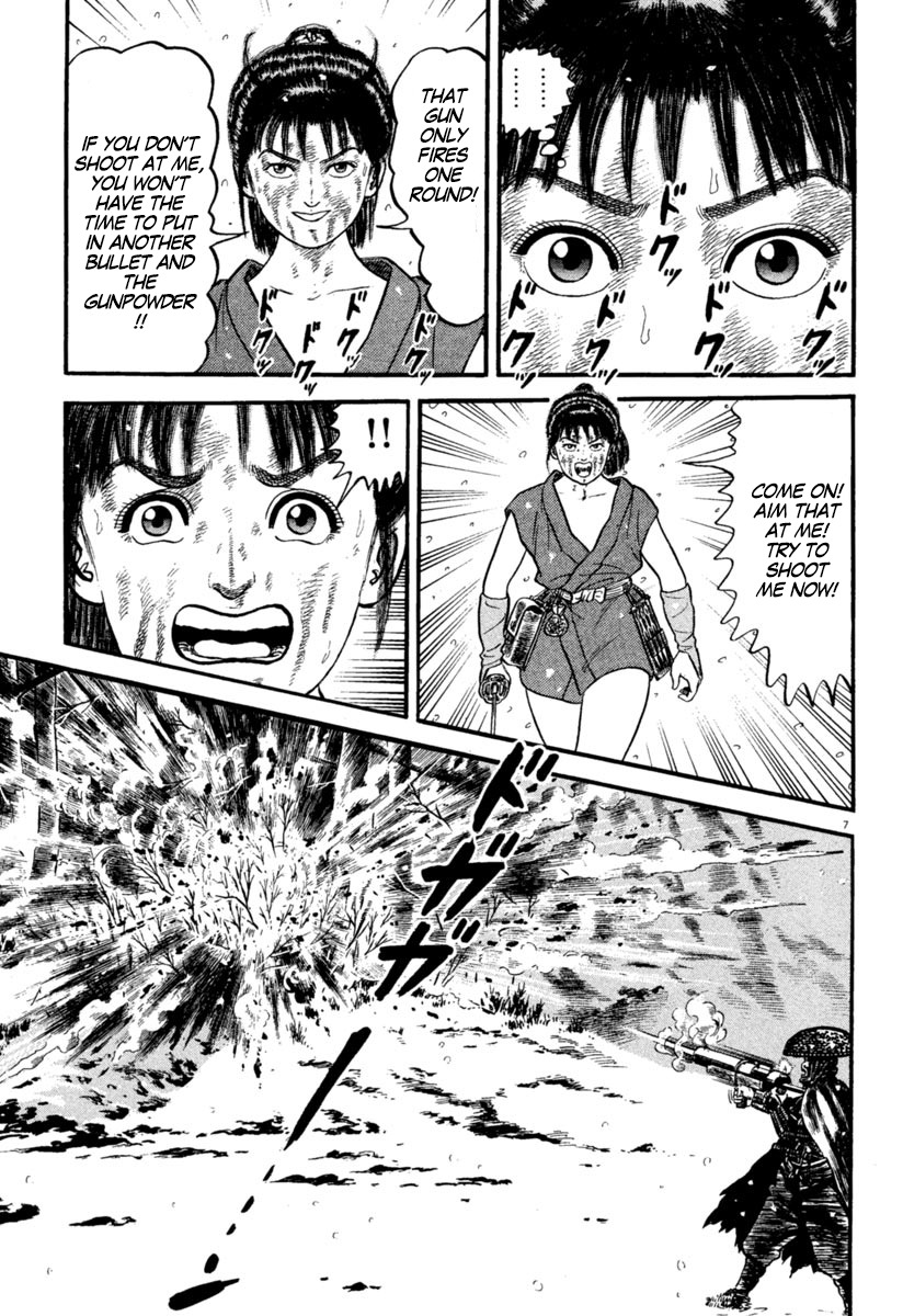 Azumi Chapter 164 page 7 - Chapter 164: Fight at the Ogre Face Rock