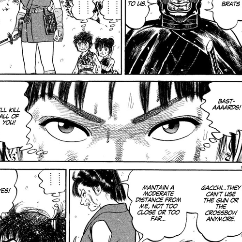 Azumi Chapter 164: Fight at the Ogre Face Rock cover