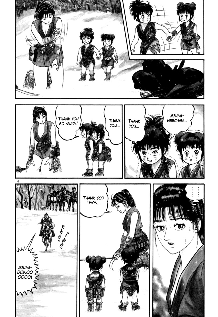 Azumi Chapter 165 page 10 - Chapter 165: Tenkai's Crisis