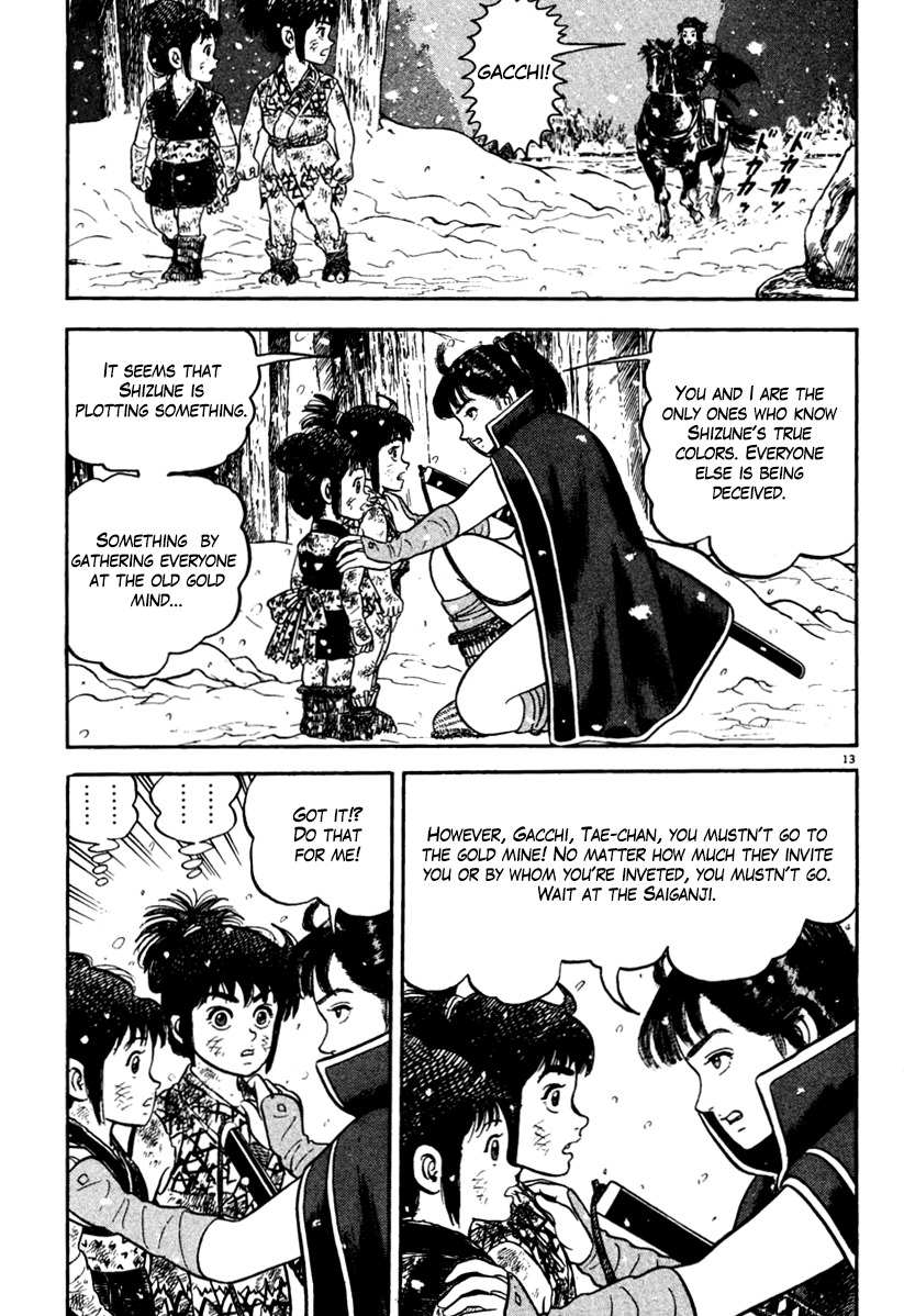 Azumi Chapter 165 page 17 - Chapter 165: Tenkai's Crisis