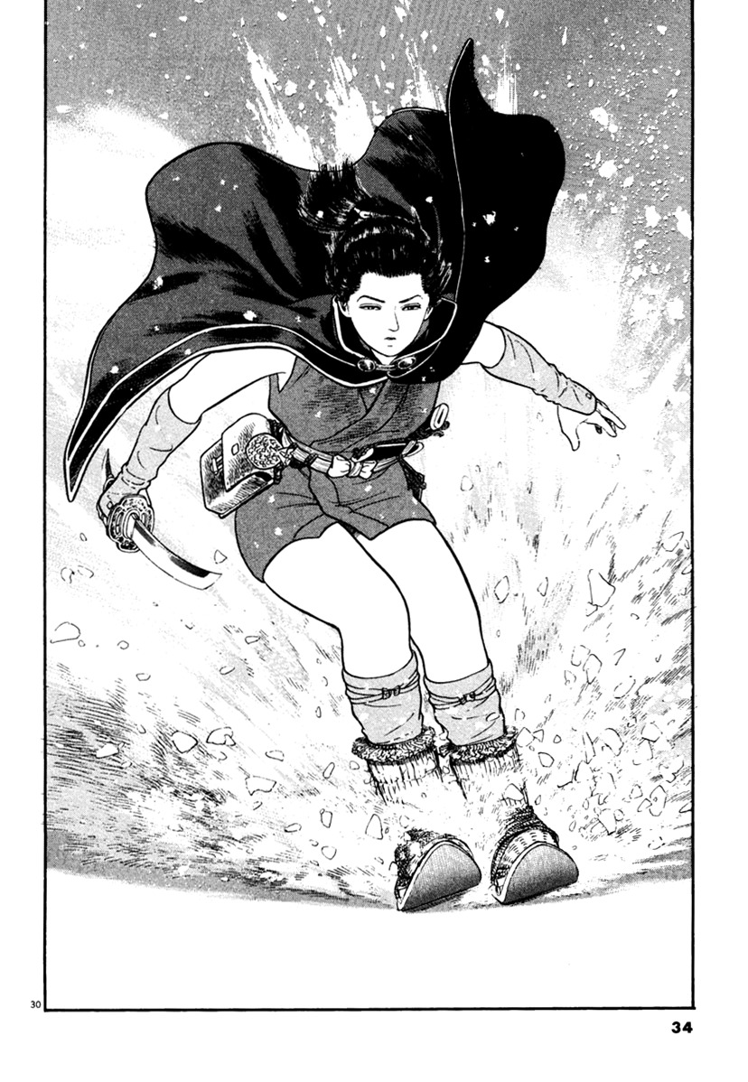 Azumi Chapter 165 page 34 - Chapter 165: Tenkai's Crisis