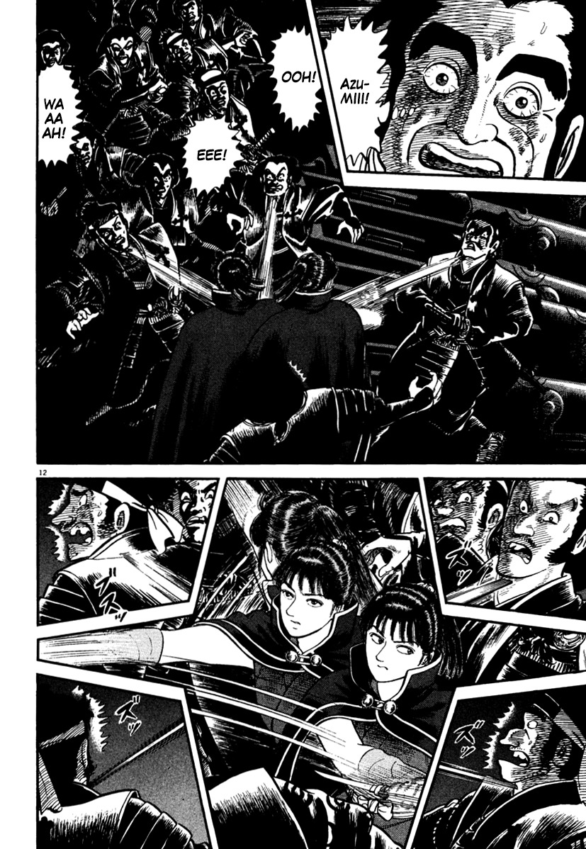 Azumi Chapter 166 page 12 - Chapter 166: Confrontation