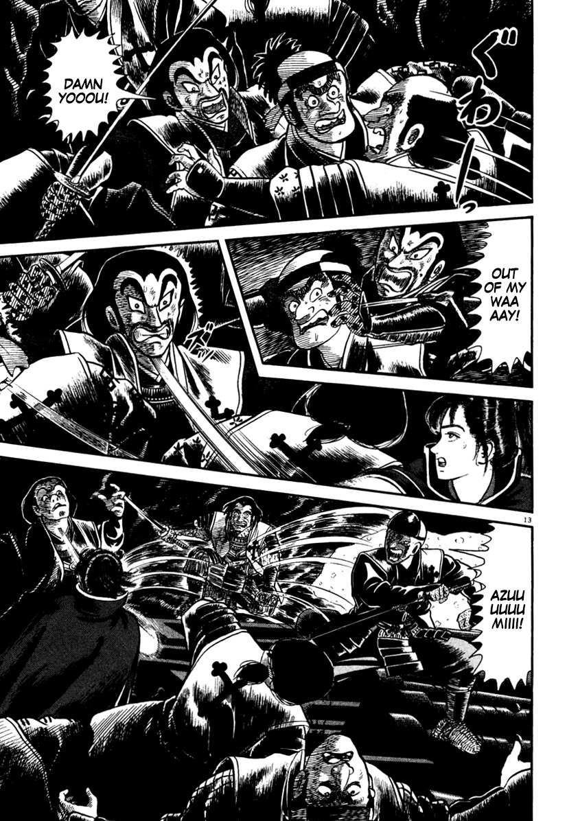 Azumi Chapter 166 page 13 - Chapter 166: Confrontation