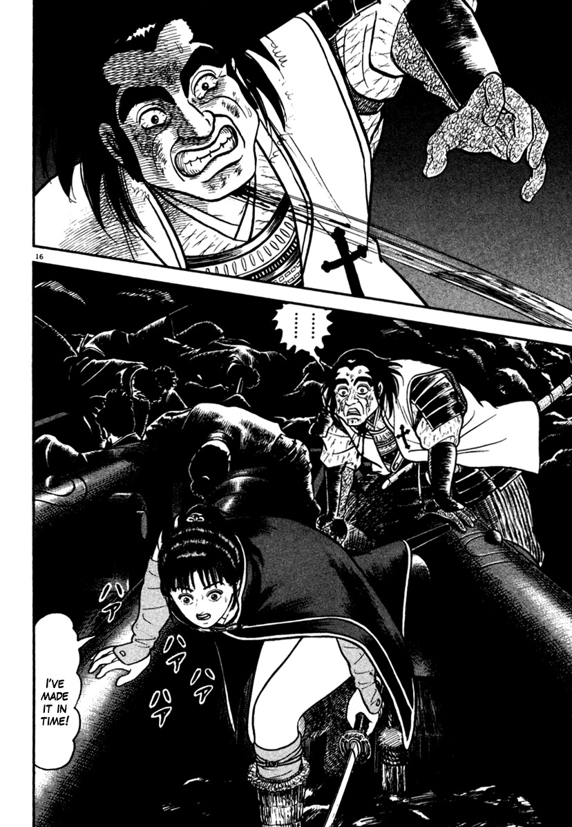 Azumi Chapter 166 page 16 - Chapter 166: Confrontation