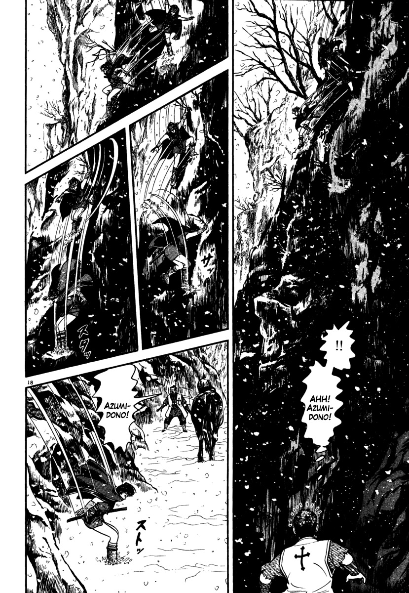 Azumi Chapter 166 page 18 - Chapter 166: Confrontation