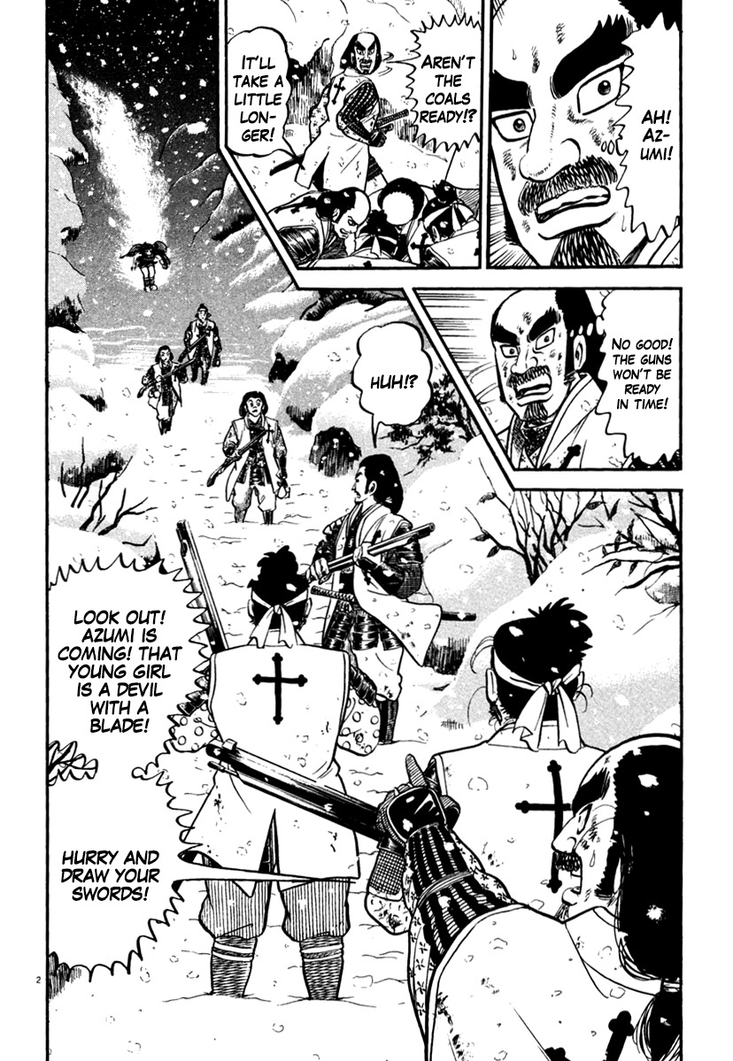 Azumi Chapter 166 page 2 - Chapter 166: Confrontation