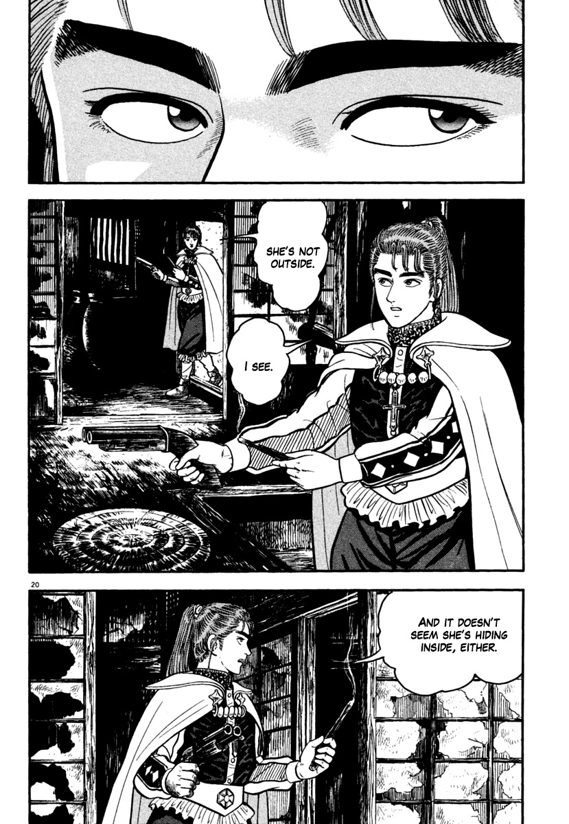 Azumi Chapter 166 page 20 - Chapter 166: Confrontation