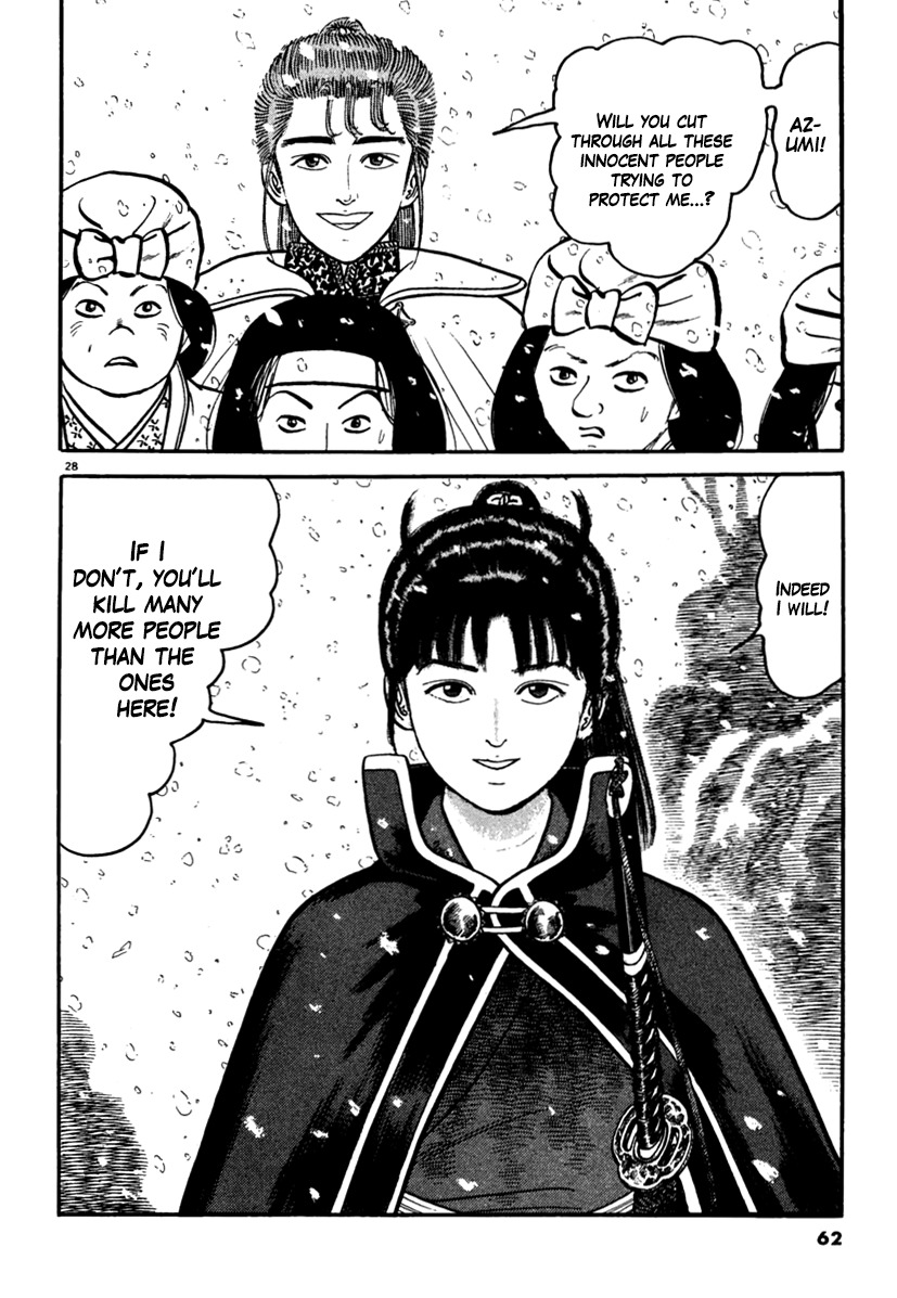 Azumi Chapter 166 page 28 - Chapter 166: Confrontation