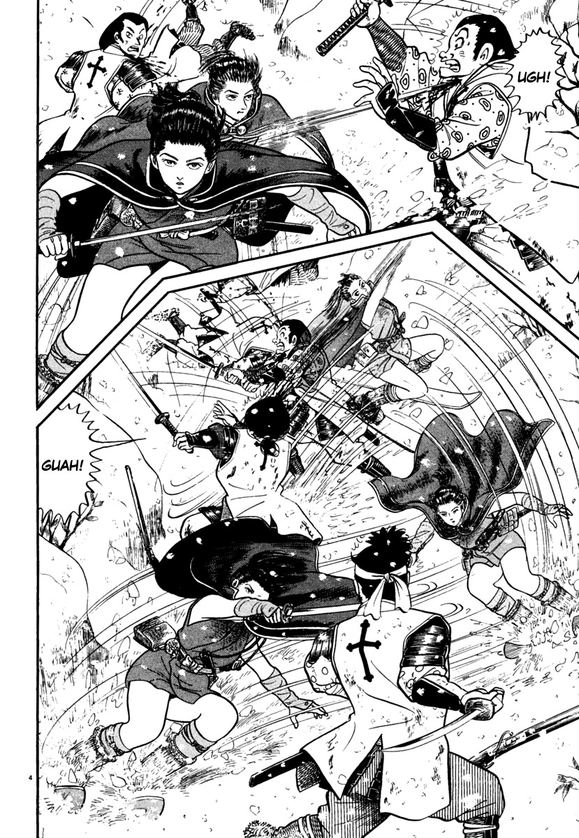 Azumi Chapter 166 page 4 - Chapter 166: Confrontation