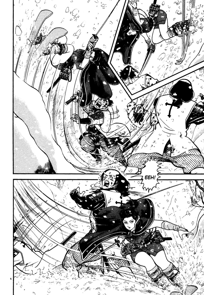 Azumi Chapter 166 page 6 - Chapter 166: Confrontation