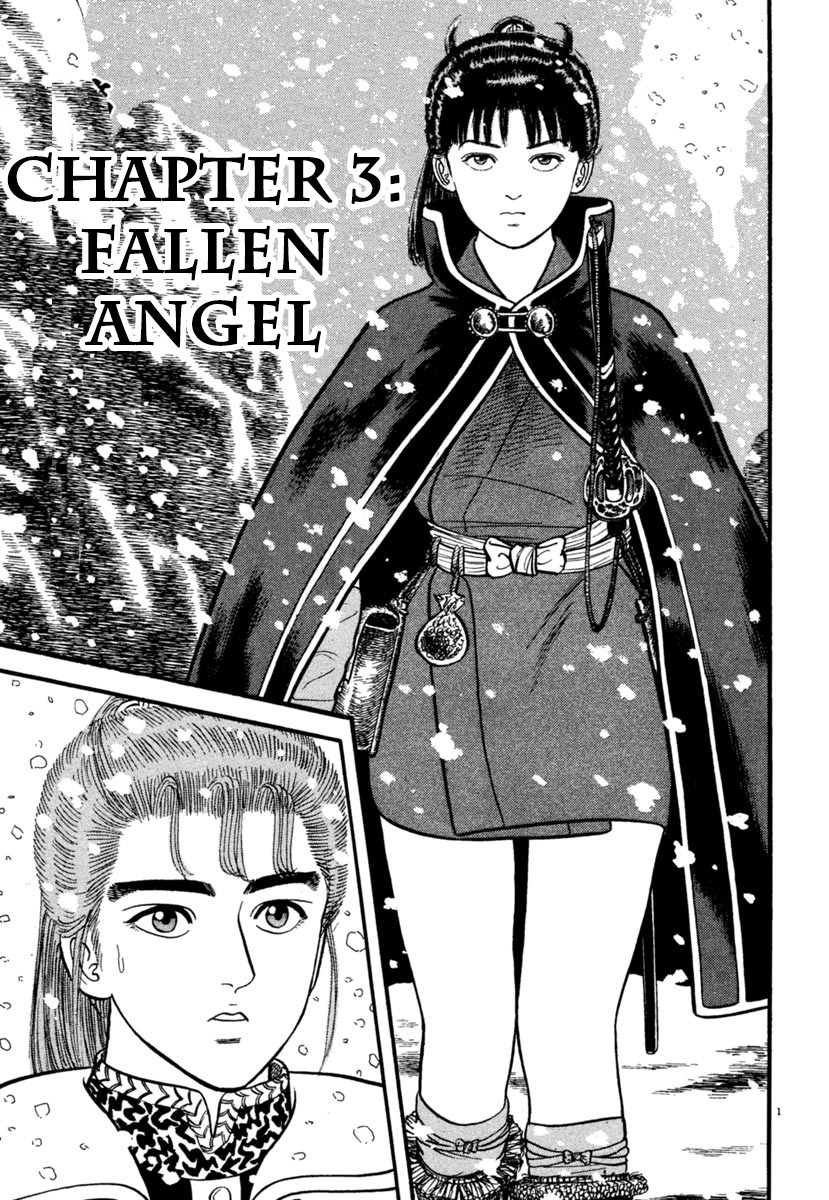 Azumi Chapter 167 page 1 - Chapter 167: Fallen Angels