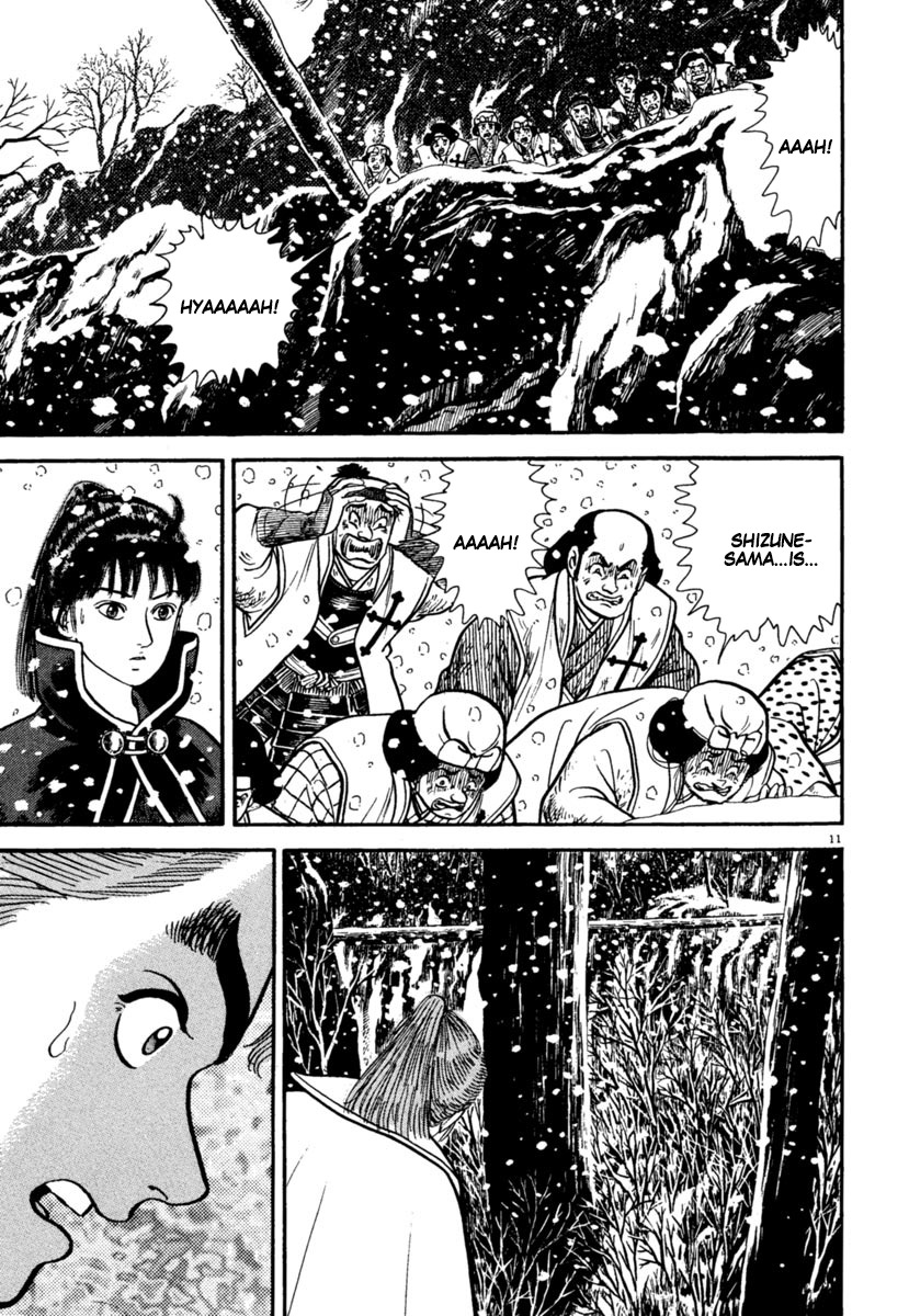 Azumi Chapter 167 page 11 - Chapter 167: Fallen Angels