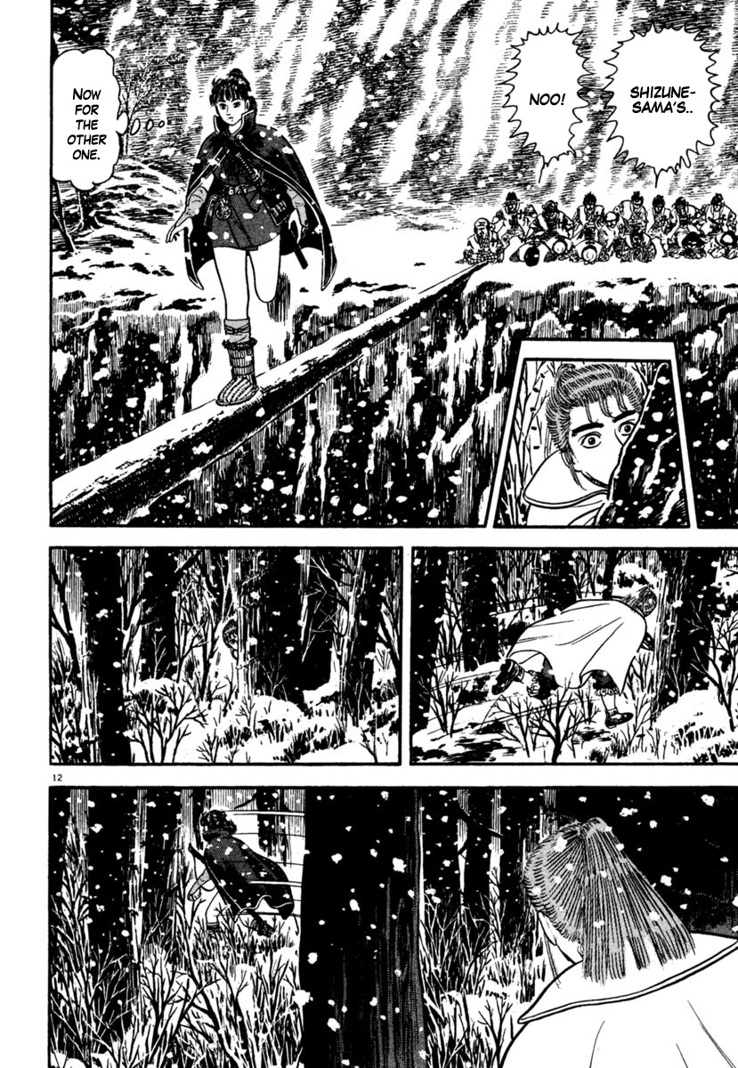 Azumi Chapter 167 page 12 - Chapter 167: Fallen Angels