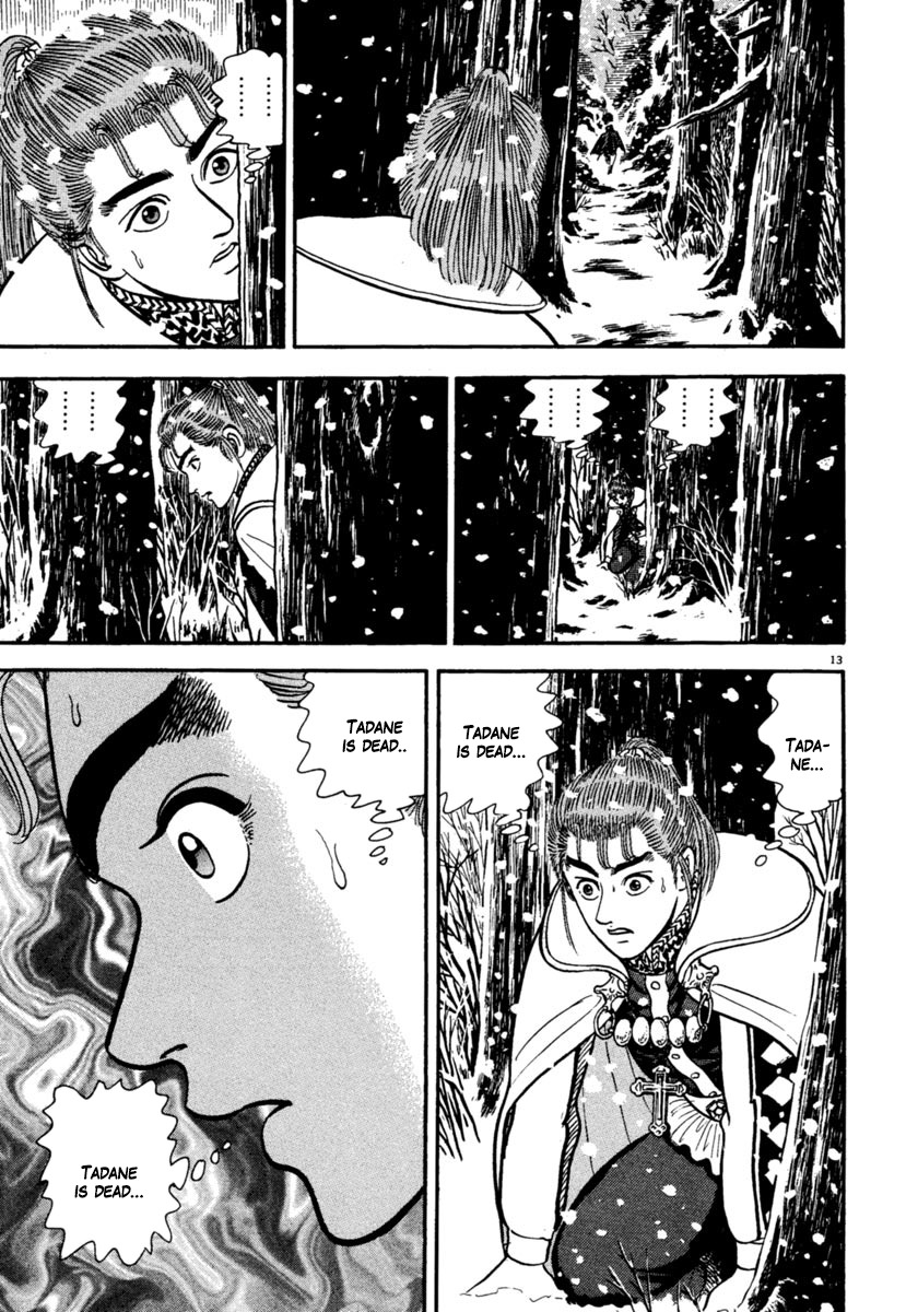 Azumi Chapter 167 page 13 - Chapter 167: Fallen Angels