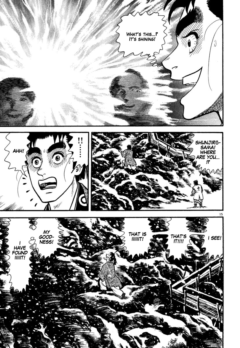 Azumi Chapter 167 page 15 - Chapter 167: Fallen Angels