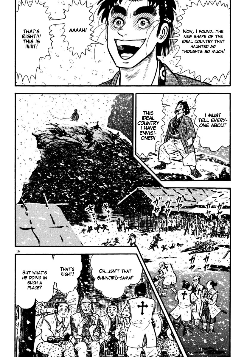 Azumi Chapter 167 page 16 - Chapter 167: Fallen Angels