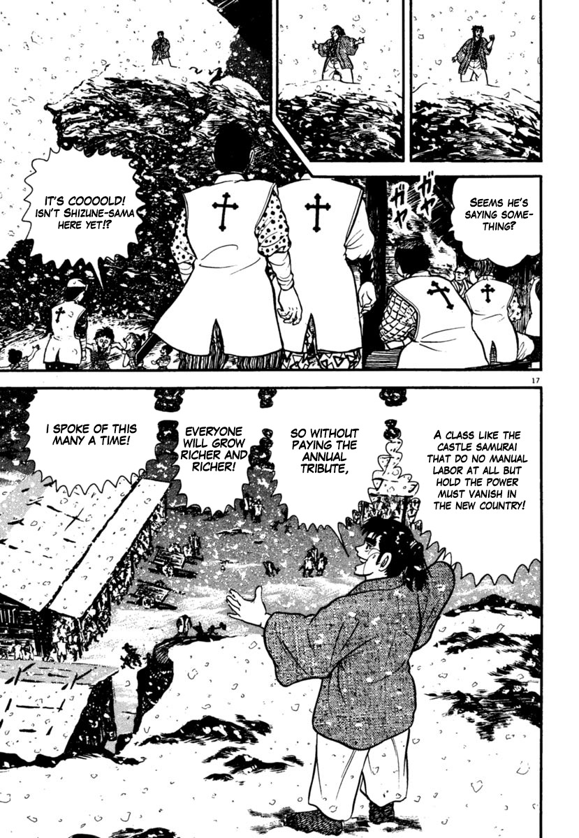 Azumi Chapter 167 page 17 - Chapter 167: Fallen Angels