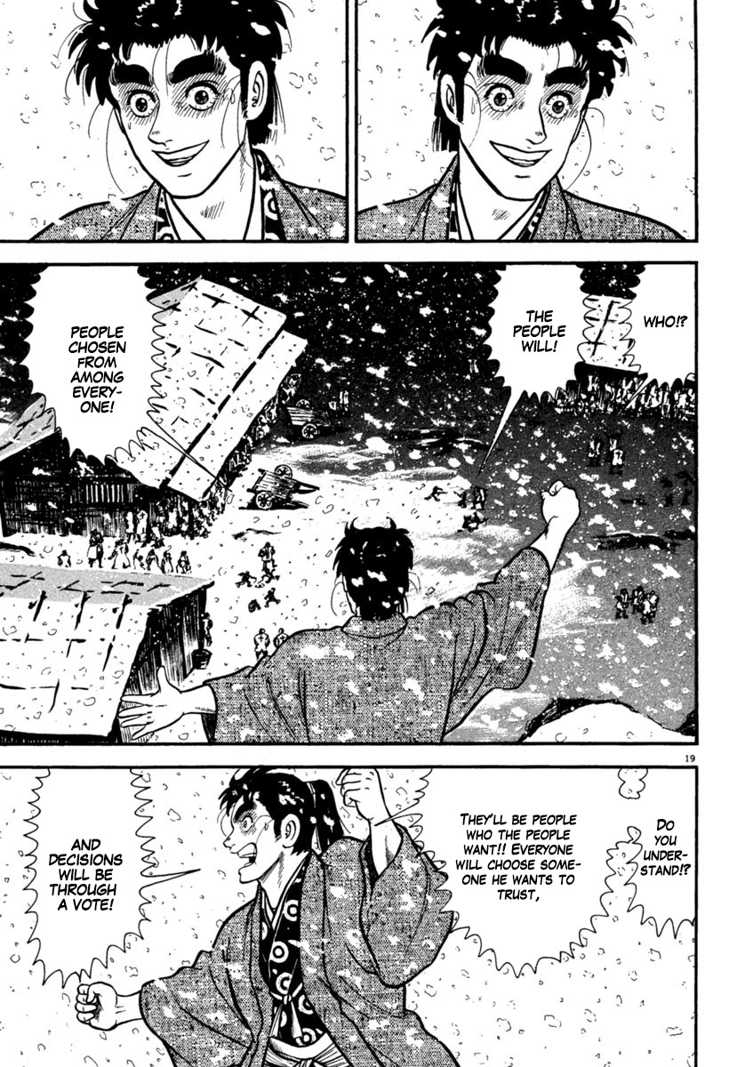Azumi Chapter 167 page 19 - Chapter 167: Fallen Angels
