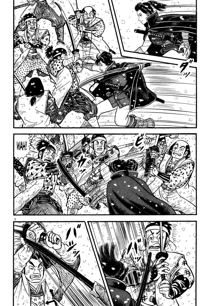 Azumi Chapter 167 page 2 - Chapter 167: Fallen Angels
