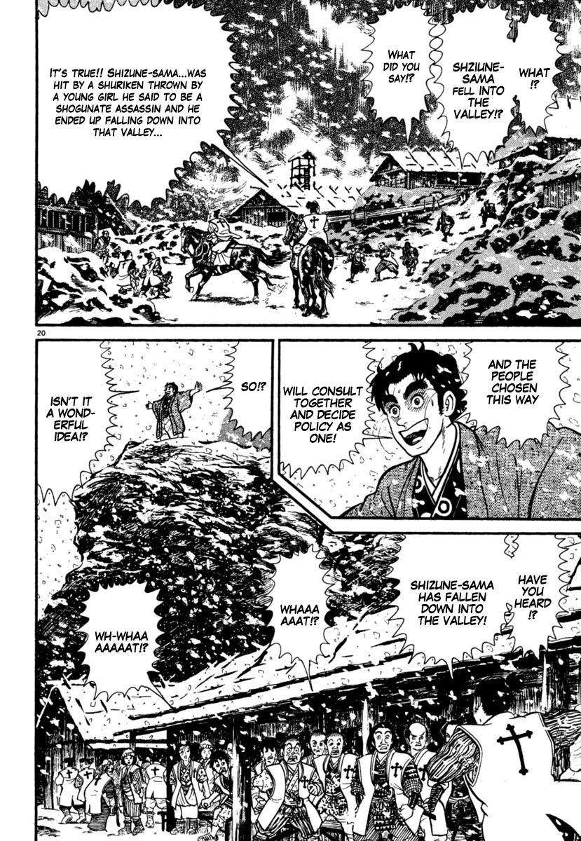 Azumi Chapter 167 page 20 - Chapter 167: Fallen Angels