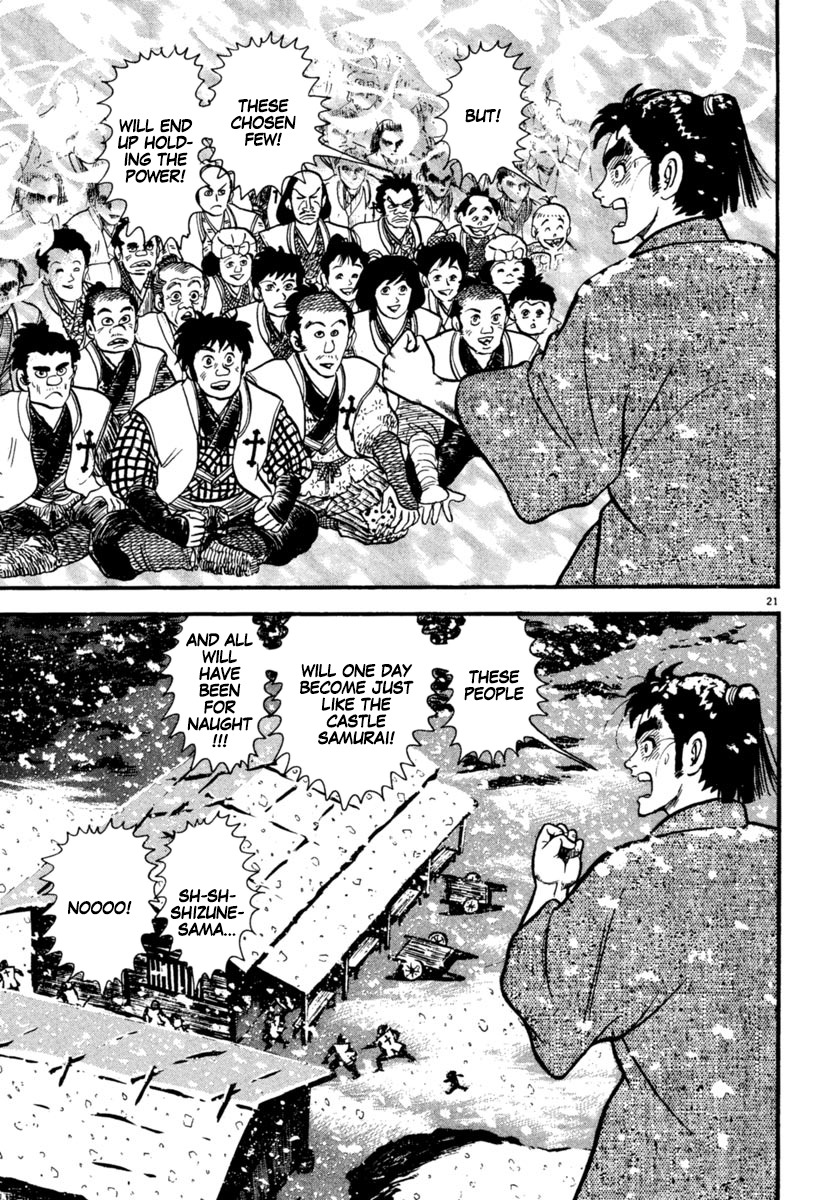Azumi Chapter 167 page 21 - Chapter 167: Fallen Angels