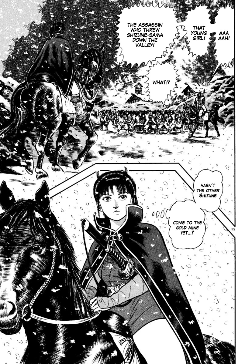 Azumi Chapter 167 page 25 - Chapter 167: Fallen Angels