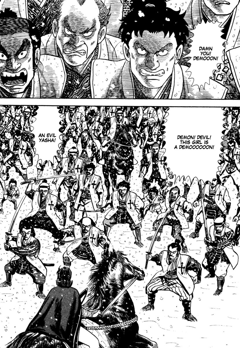 Azumi Chapter 167 page 26 - Chapter 167: Fallen Angels