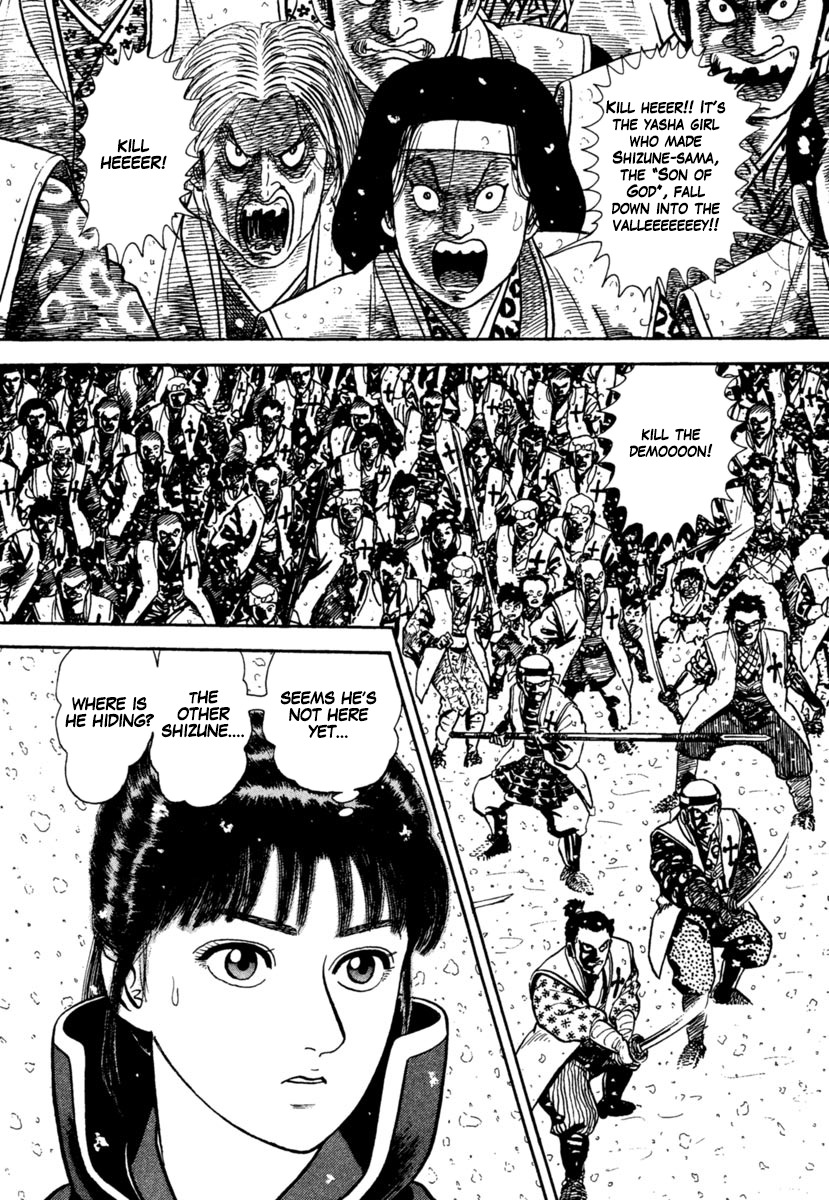 Azumi Chapter 167 page 27 - Chapter 167: Fallen Angels